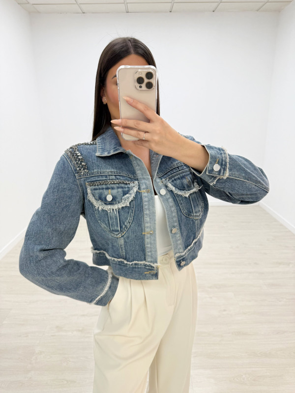 CHAQUETA DENIM JOYA